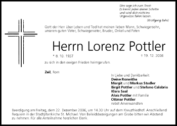 Anzeige von Lorenz Pottler von MGO