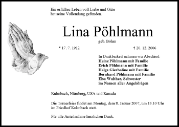 Anzeige von Lina Pöhlmann von MGO