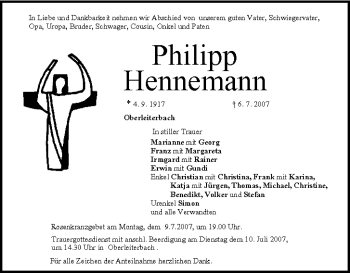 Anzeige von Philipp Hennemann von MGO