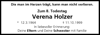 Anzeige von Verena Holzer von MGO