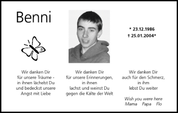 Anzeige von Benni  von MGO