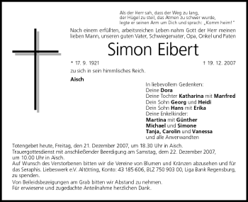 Anzeige von Simon Eibert von MGO