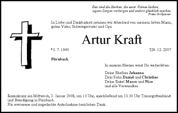 Anzeige von Artur Kraft von MGO