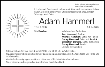 Anzeige von Adam Hammerl von MGO