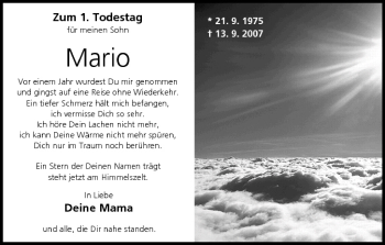 Anzeige von Mario Striegel von MGO