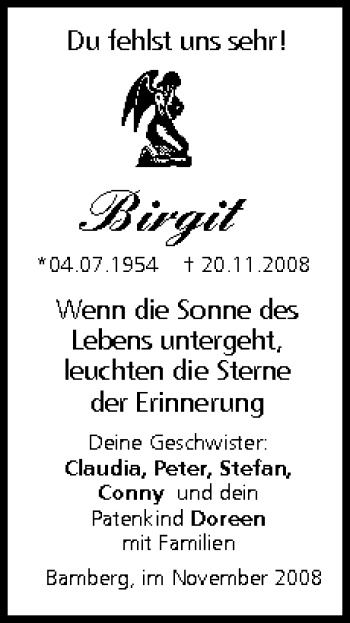 Anzeige von Birgit  von MGO