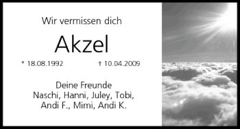 Anzeige von Akzel  von MGO