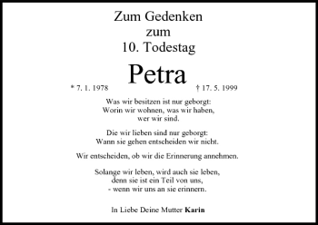 Anzeige von Petra  von MGO