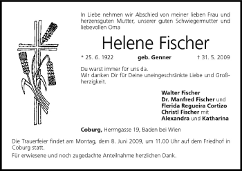 Anzeige von Helene Fischer von MGO