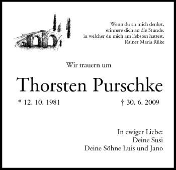 Anzeige von Thorsten Purschke von MGO