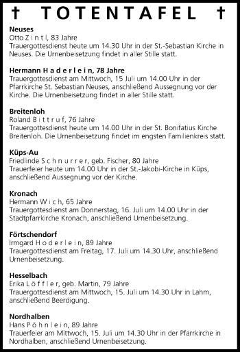 Anzeige von Roland Bittruf von MGO