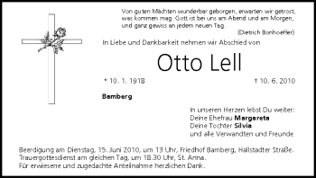 Anzeige von Otto Lell von MGO