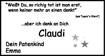 Anzeige von Claudi  von MGO