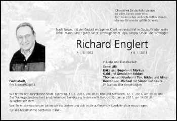 Anzeige von Richard Englert von MGO