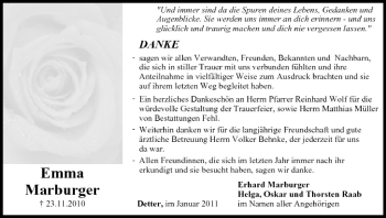 Anzeige von Emma Marburger von MGO