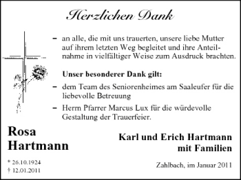 Anzeige von Roas Hartmann von MGO