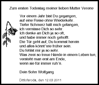 Anzeige von Verene  von MGO