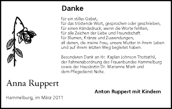 Anzeige von Anna Ruppert von MGO