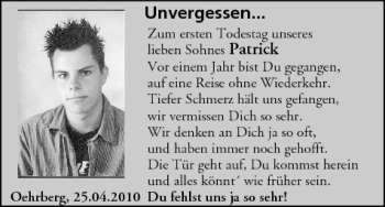 Anzeige von Patrick  von MGO