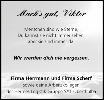 Anzeige von Viktor  von MGO