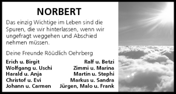 Anzeige von Norbert  von MGO