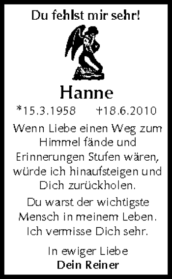 Anzeige von Hanne  von MGO