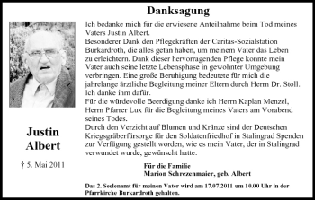 Anzeige von Justin Albert von MGO