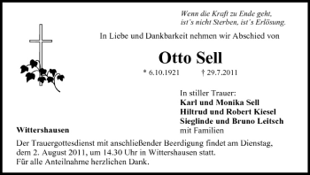 Anzeige von Otto Seil von MGO