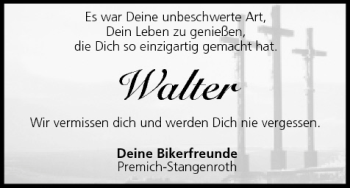 Anzeige von Walter  von MGO