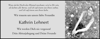 Anzeige von Kathrin Lehnert von MGO