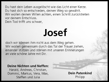 Anzeige von Josef  von MGO