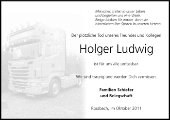 Anzeige von Holger Ludwig von MGO