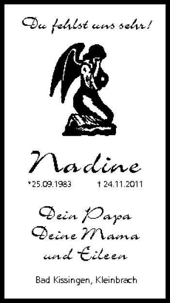 Anzeige von Nadine  von MGO