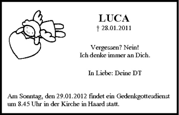 Anzeige von Luca Schmitt von MGO