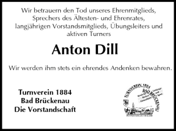 Anzeige von Anton Dill von MGO