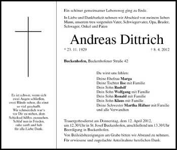 Anzeige von Andreas Dittrich von MGO