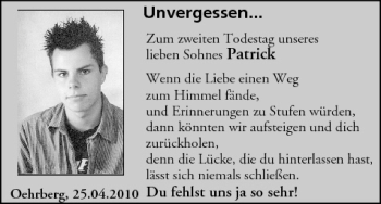 Anzeige von Patrick  von MGO