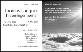 Anzeige von Thomas Laugner von MGO