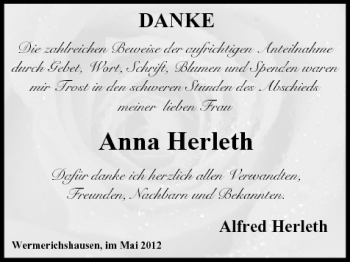 Anzeige von Anna Herleth von MGO