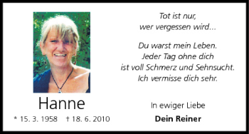 Anzeige von Hanne  von MGO