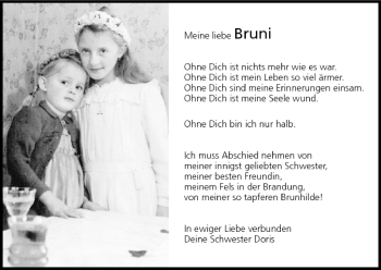 Anzeige von Bruni  von MGO