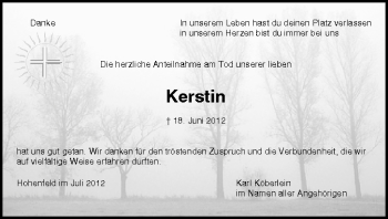 Anzeige von Kerstin  von MGO