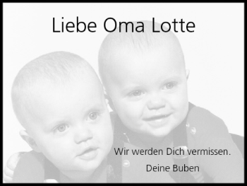 Anzeige von Lotte  von MGO