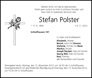 Anzeige von Stefan Polster von MGO