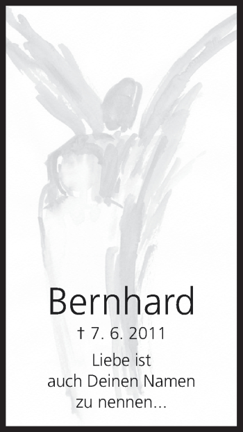 Anzeige von Bernhard  von MGO