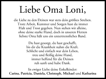 Anzeige von Loni  von MGO