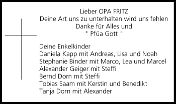 Anzeige von Fritz  von MGO