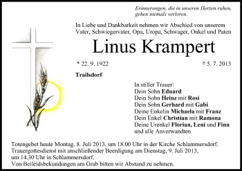 Anzeige von Linus Krampert von MGO