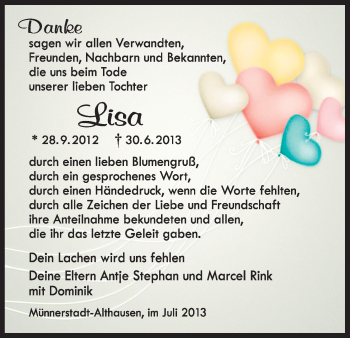 Anzeige von Lisa  von MGO