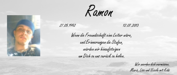 Anzeige von Ramon Maier von MGO